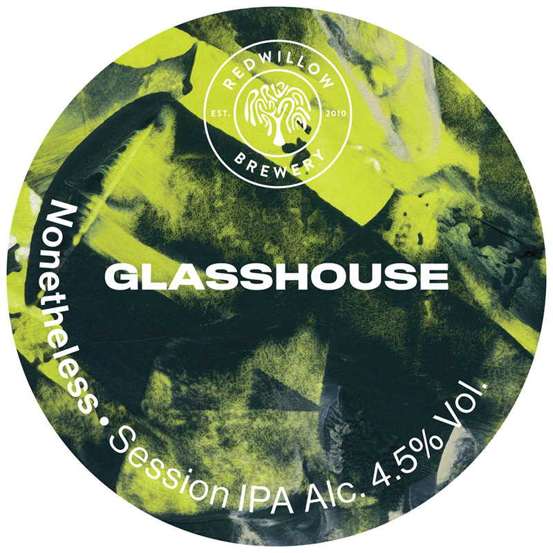Glasshouse x Red Willow Nonetheless 30L Key Keg