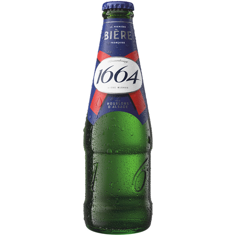 Kronenbourg 1664 275ml Bottles