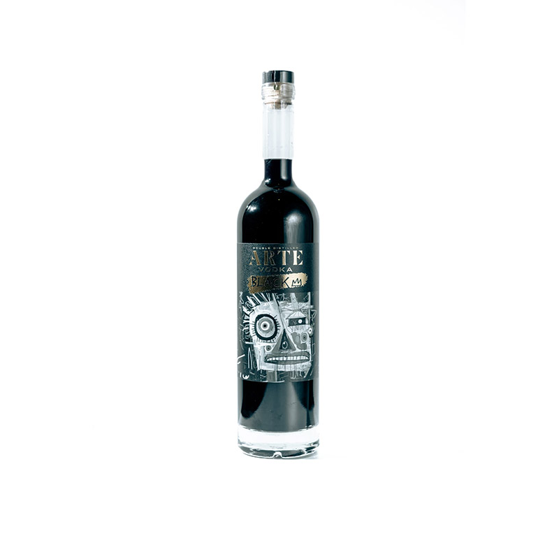 Arte Black Vodka