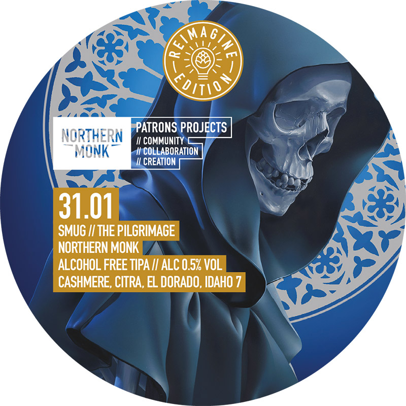 Northern Monk Patron's Project The Pilgrimage Alcohol Free TIPA 30L Keg