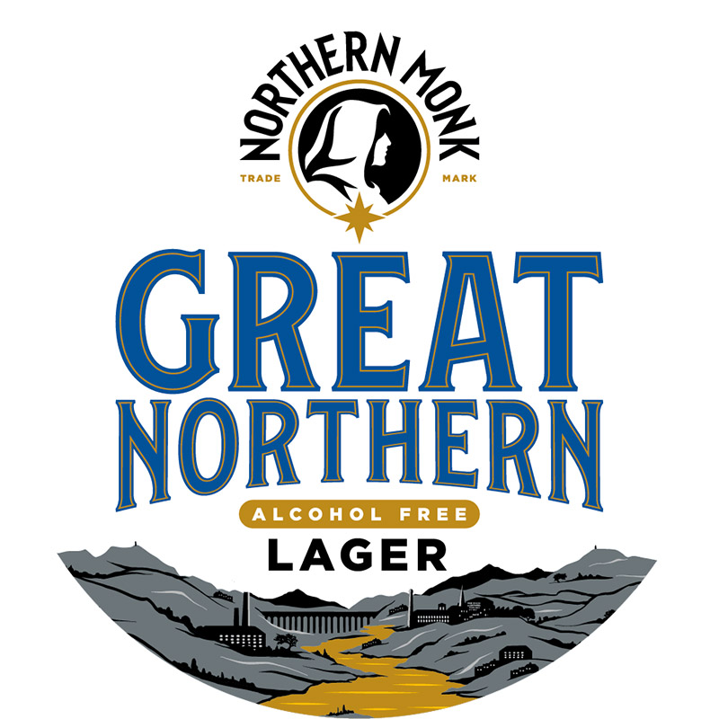 Northern Monk Great Northern Alcohol Free Lager 30L Keg