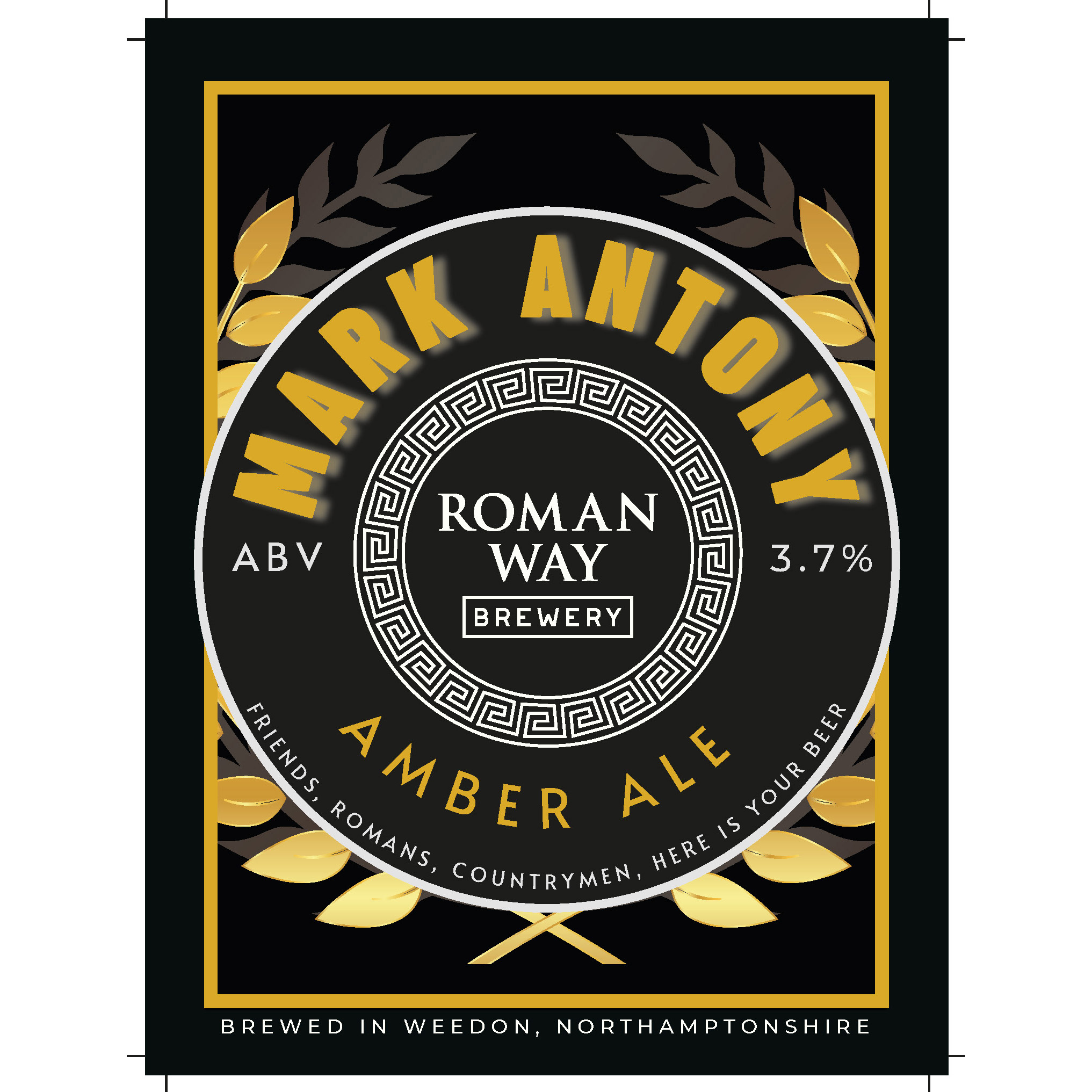 Roman Way Marc Anthony - Amber Ale 9G Cask