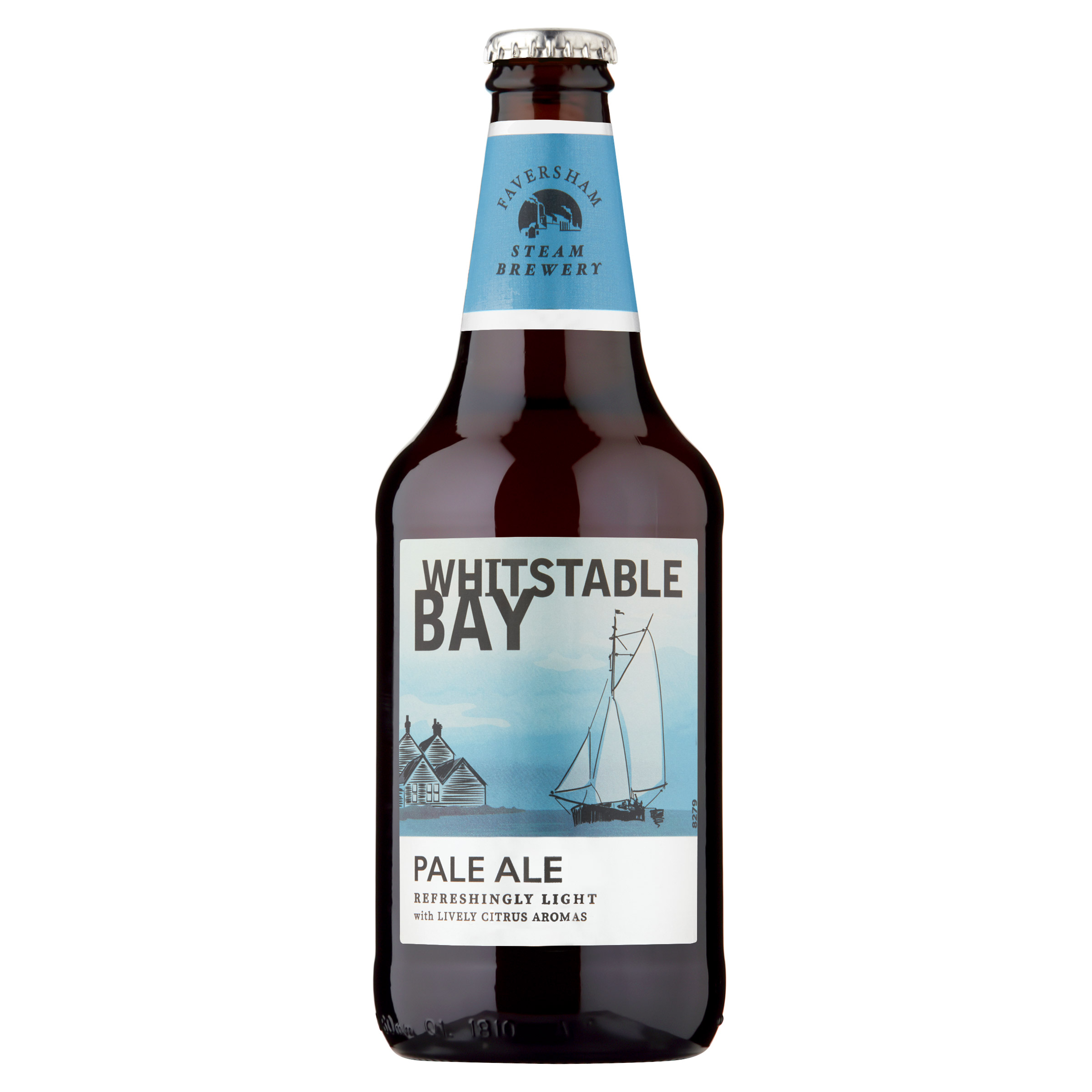 Whitstable Bay Pale Ale 500ml Bottles