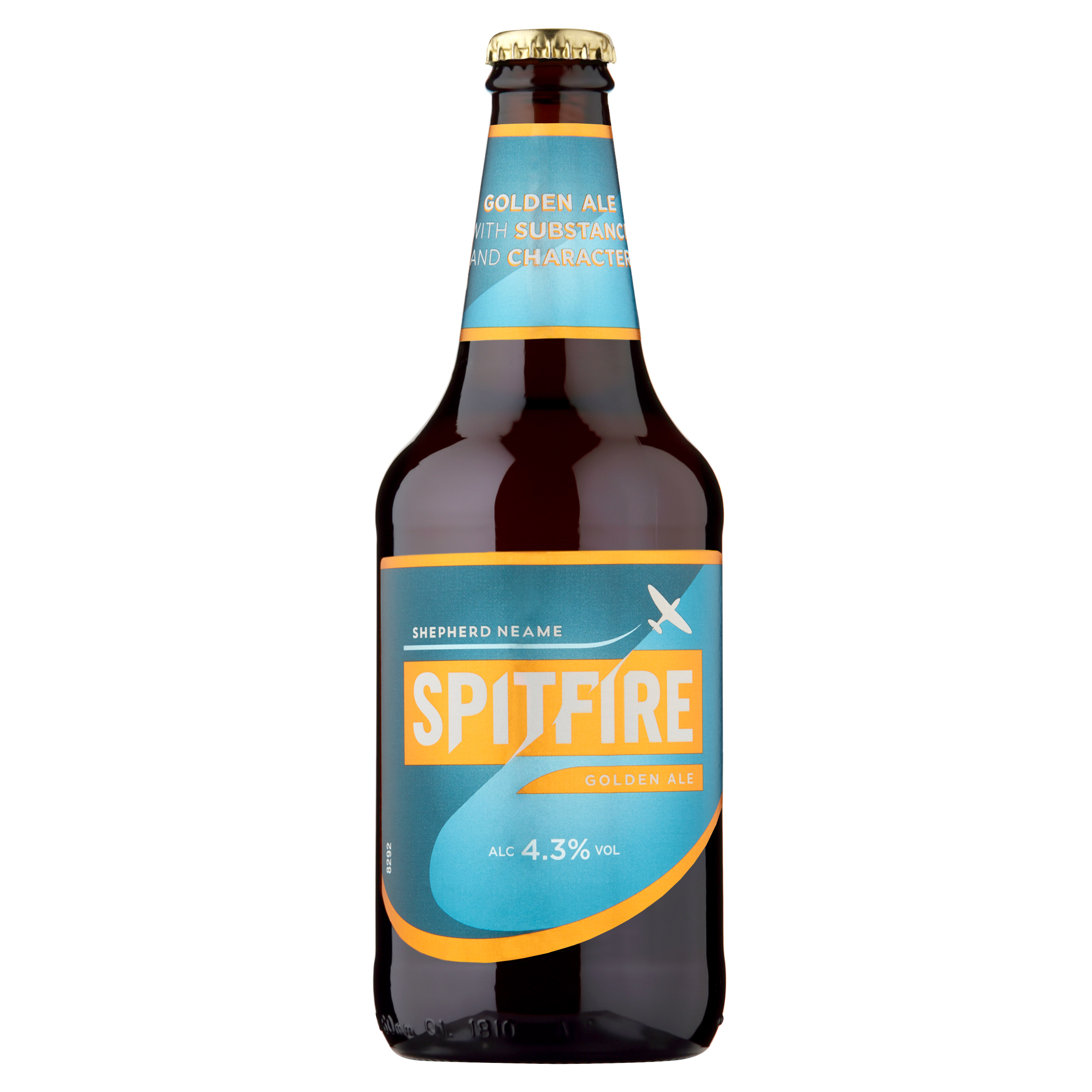 Spitfire Gold Bottles