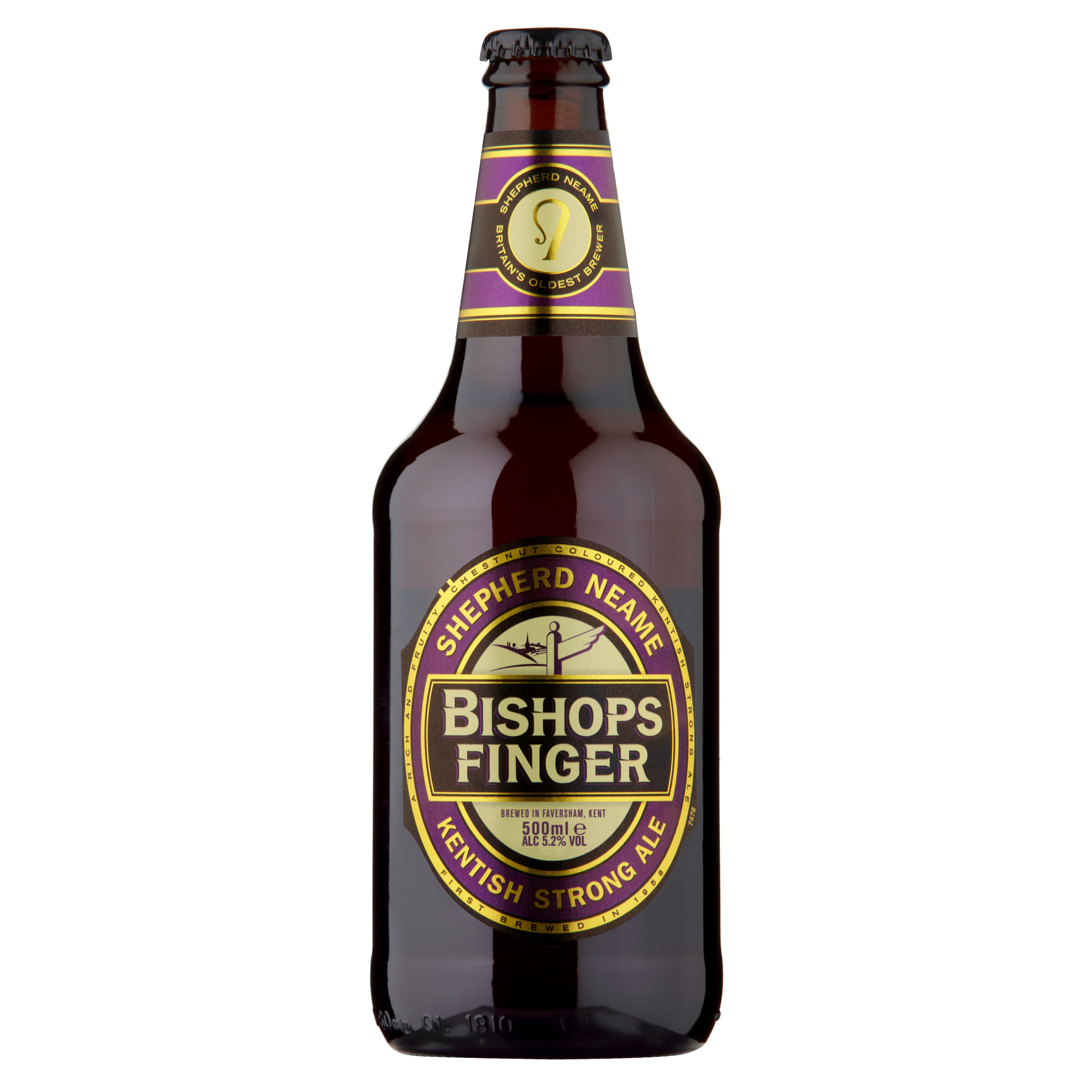 Shepherd Neame Bishop's Finger 500ml Bottles