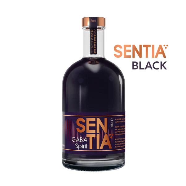 Sentia Black Alcohol Free Gaba Spirit