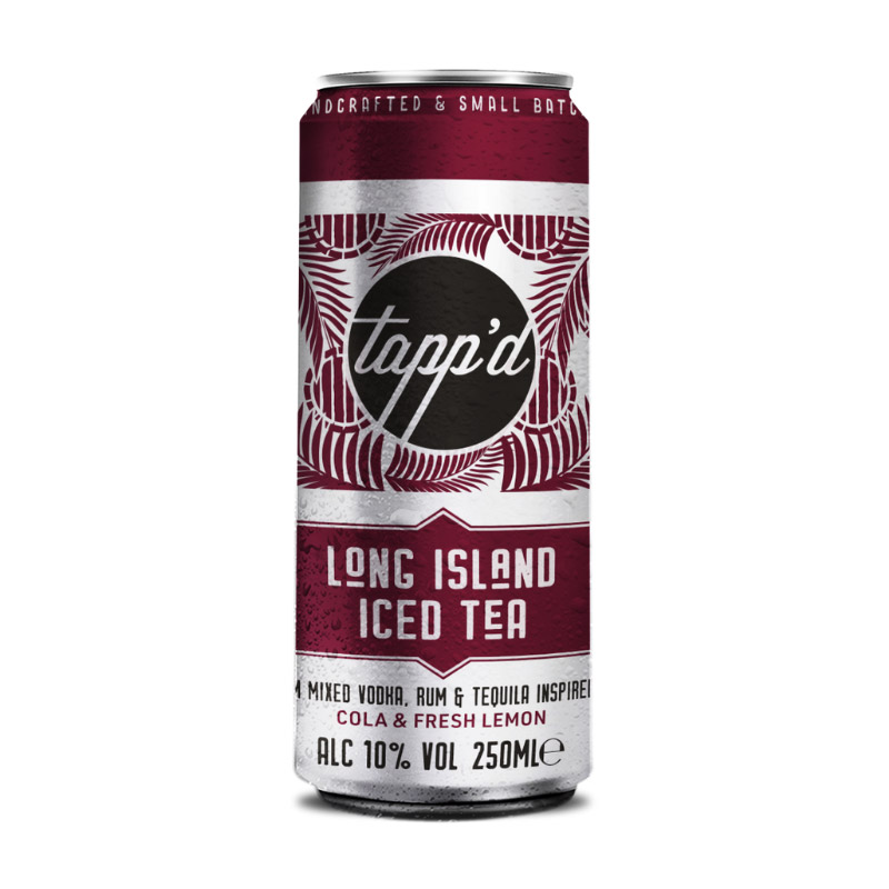 Tapp'd Long Island Iced Tea 250ml