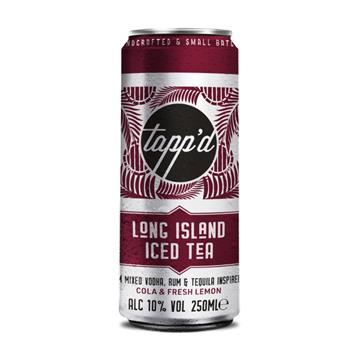 Tapp'd Long Island Iced Tea Cans