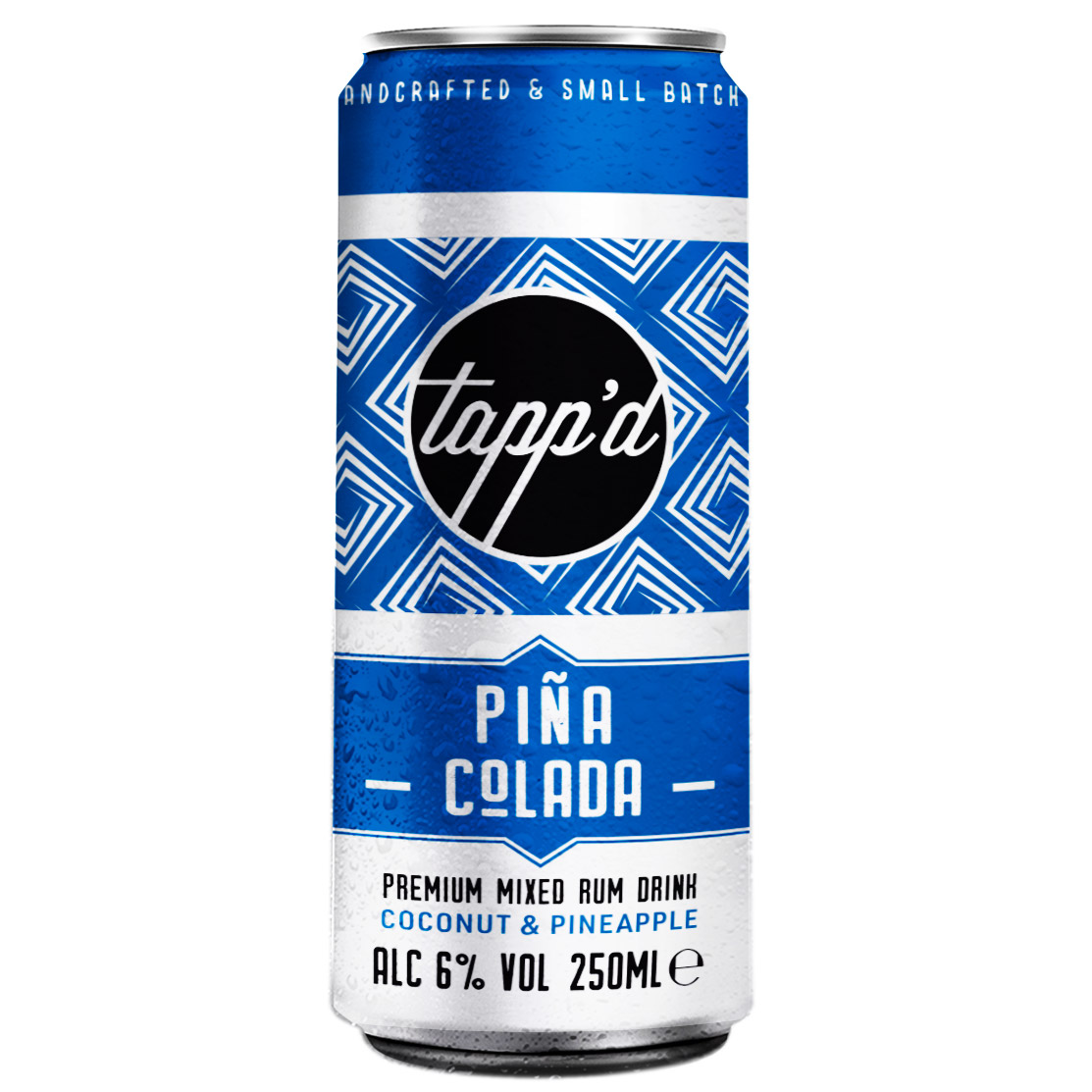 Tapp'd Pina Colada 250ml