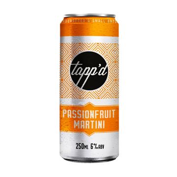 Tapp'd Passionfruit Martini Cans