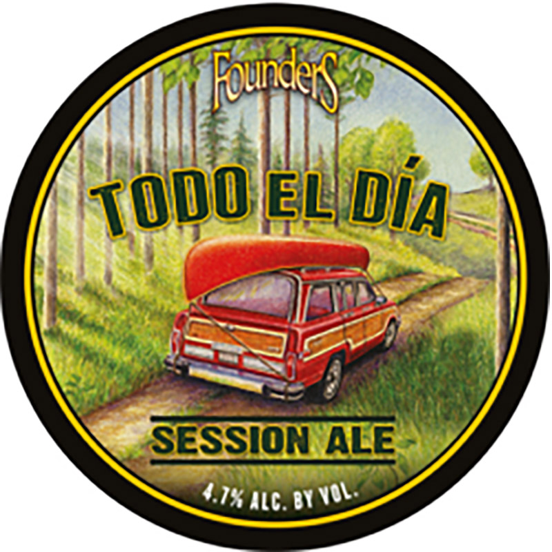 Todo El Dia Session IPA 30L Keg