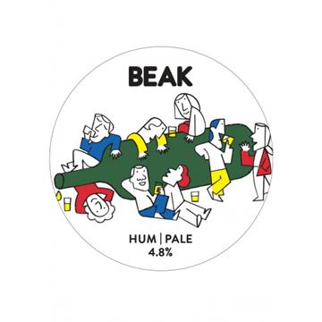 Beak Hum Pale Ale 30L Keg