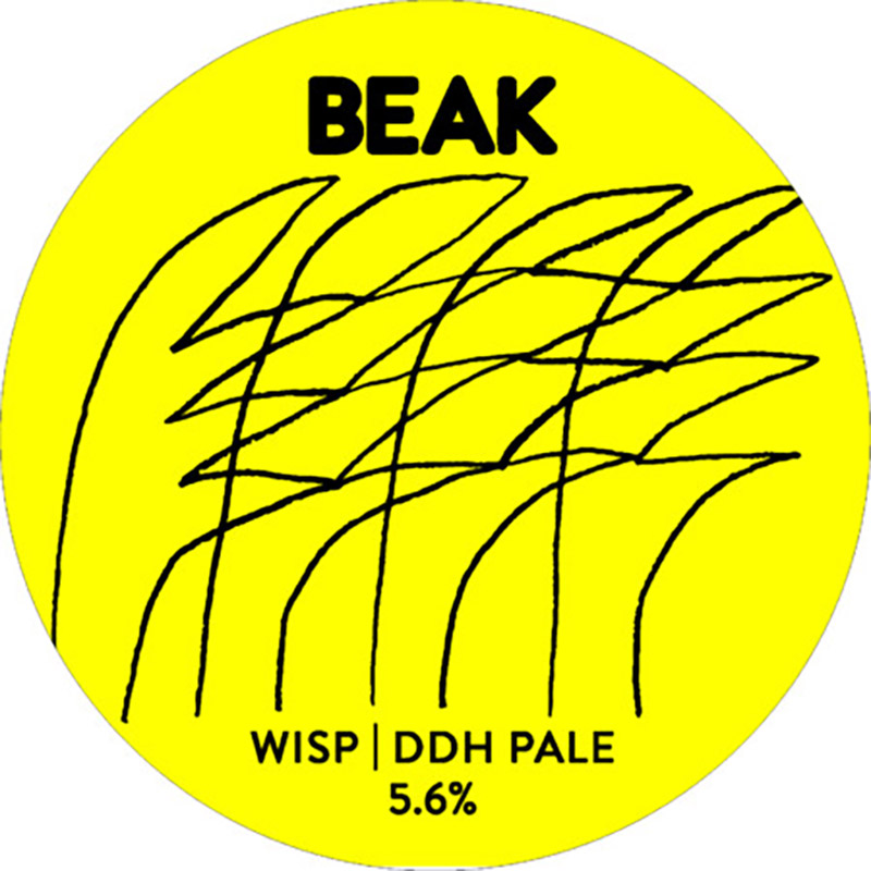 Beak Wisp DDH Pale Ale 30L Keg