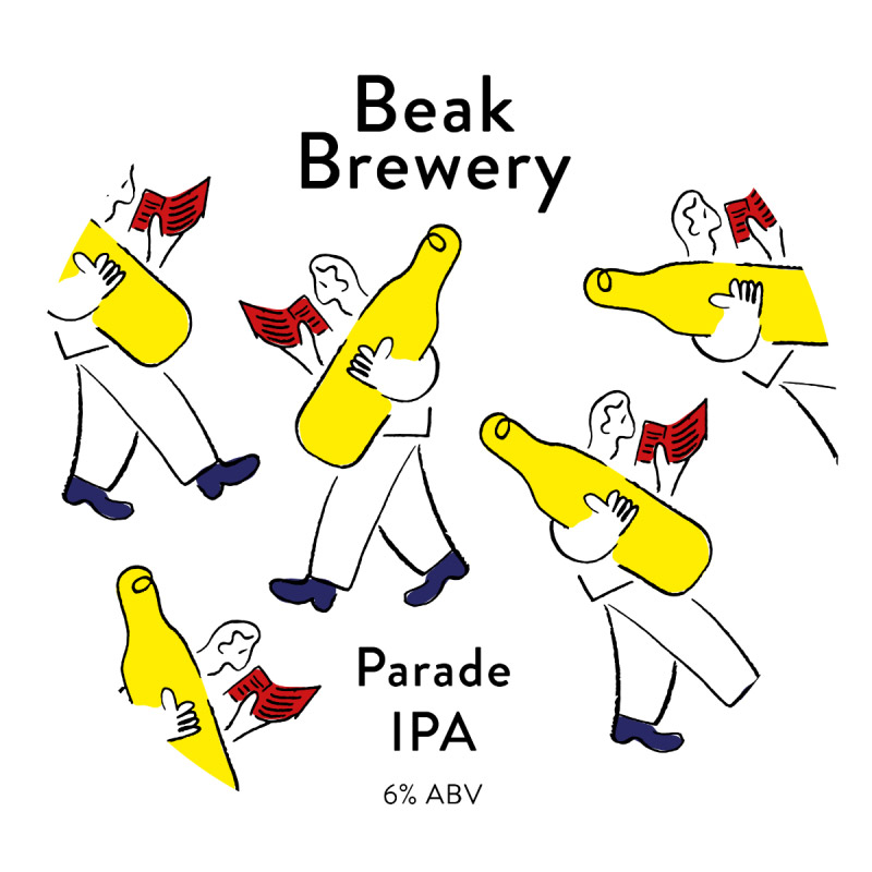 Beak Parade IPA 30L Keg