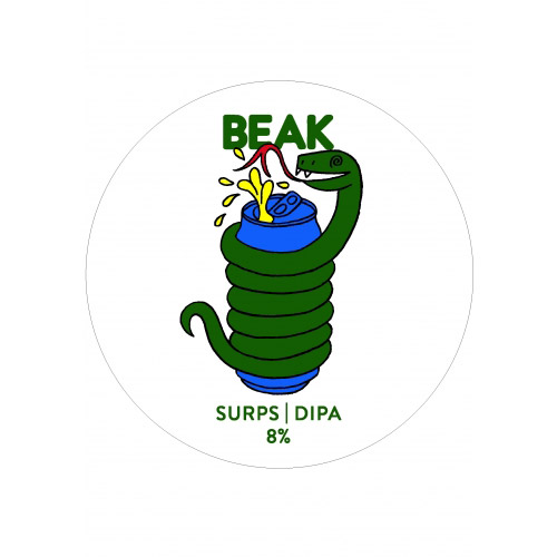Beak Surps DIPA 20L Keg