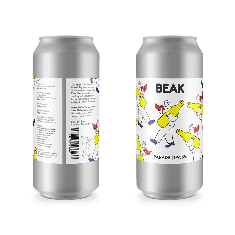 Beak Parade IPA 440ml Cans