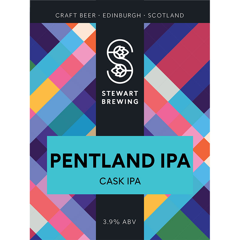 Stewart Pentland IPA 9G Cask