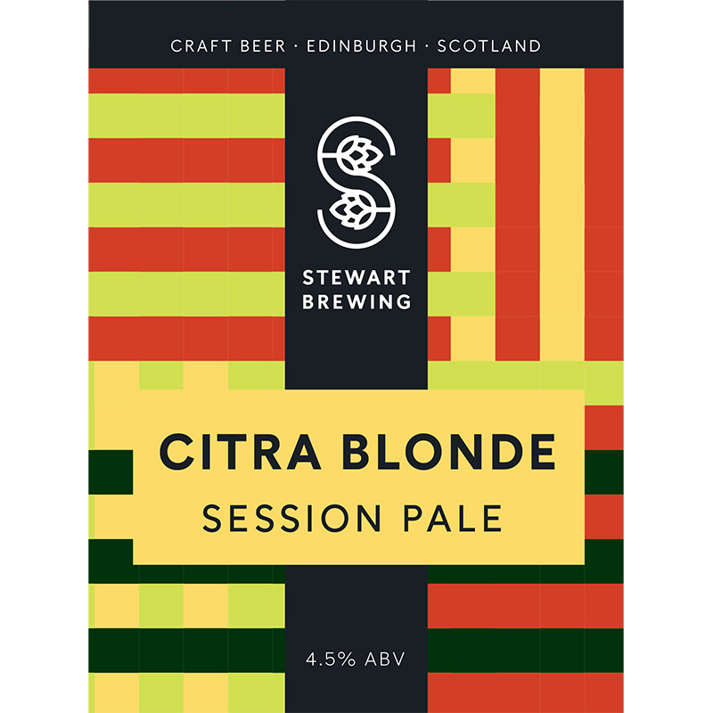 Stewart Citra Blonde 9G Cask