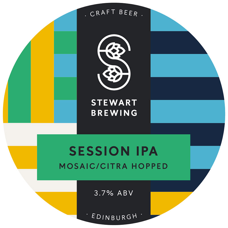 Stewart Session IPA 30L Keg