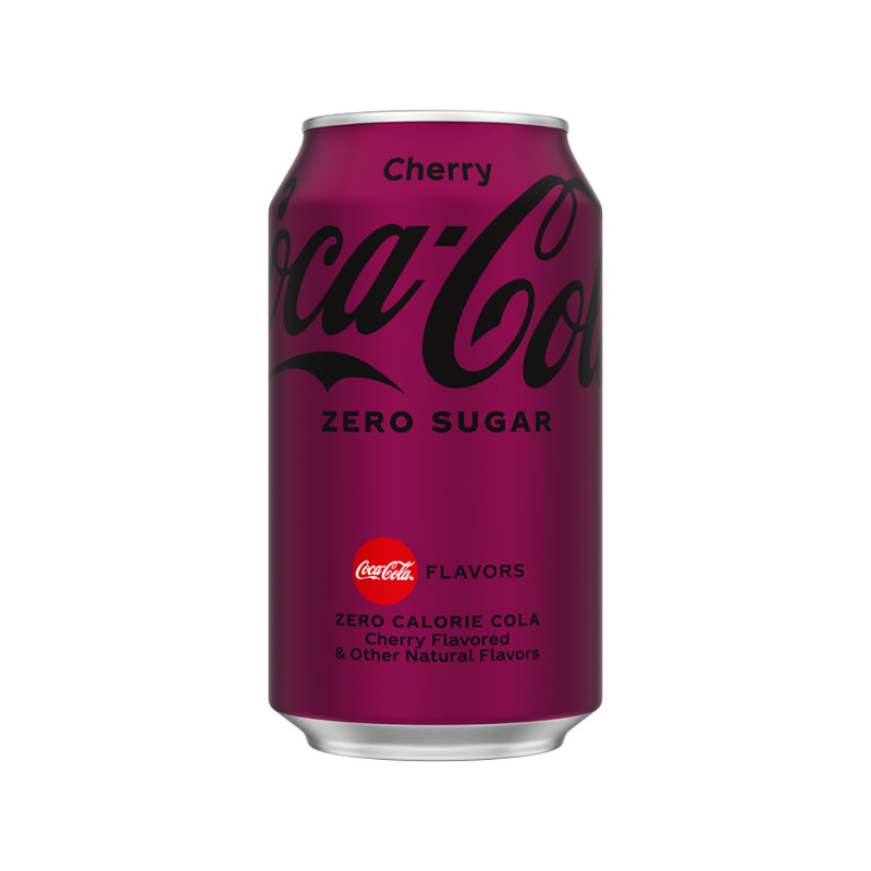 Coca Cola Zero Cherry Coke 330ml Cans