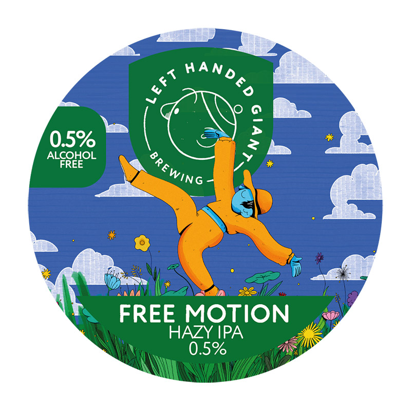 Left Handed Giant Free Motion Alcohol Free IPA 30L Key Keg