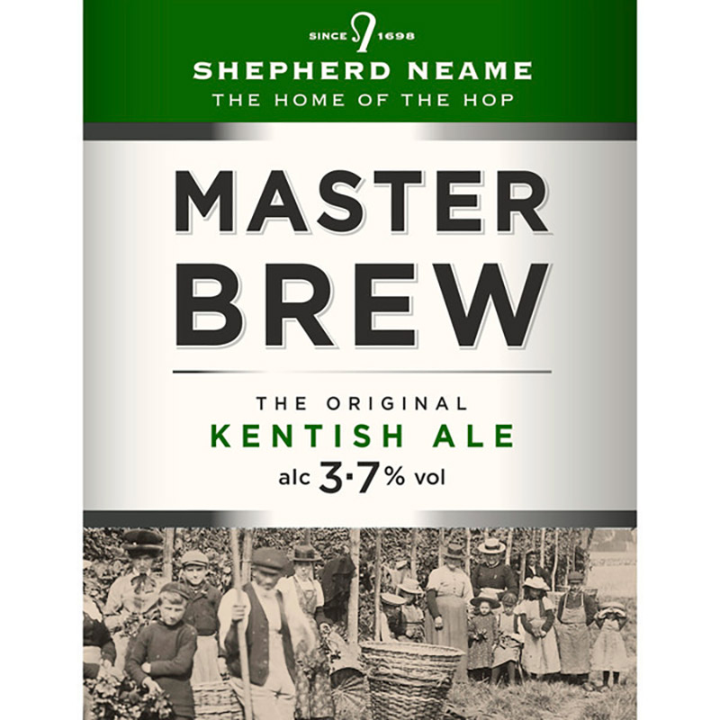 Shepherd Neame Master Brew 9G Cask