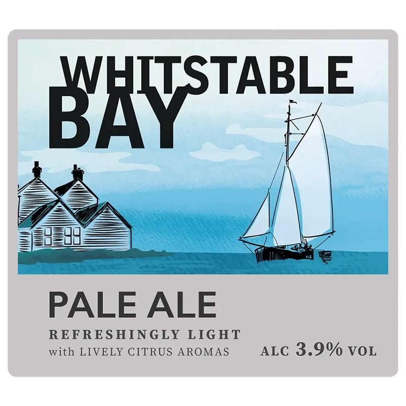 Whitstable Bay Pale Ale 9G Cask