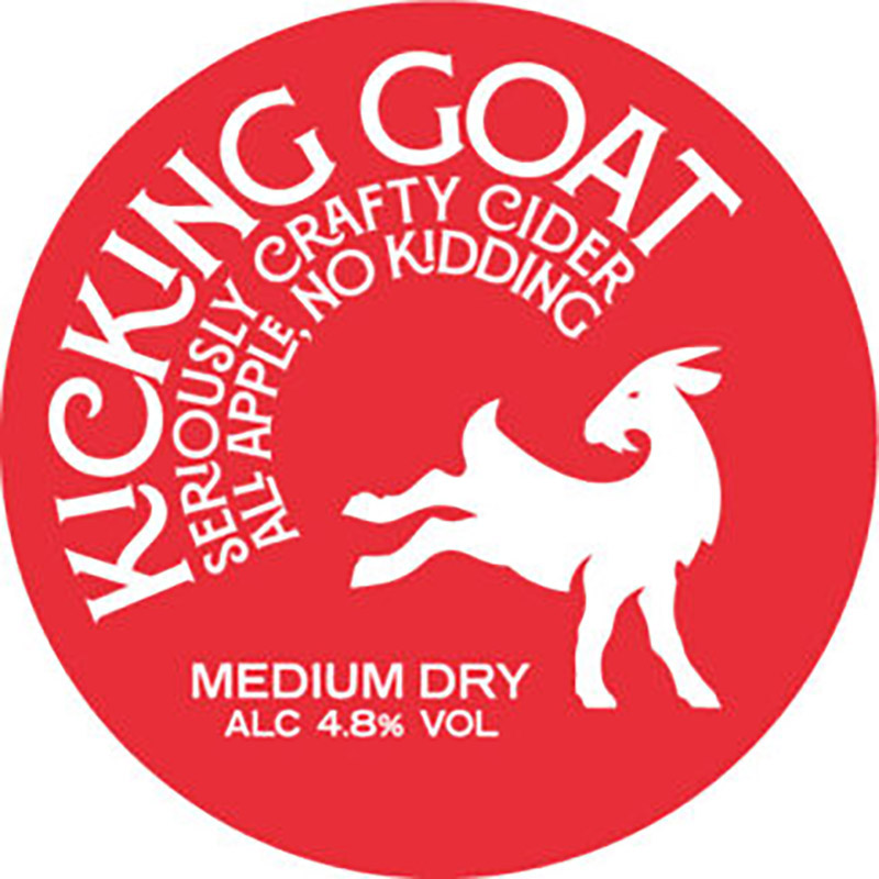 Kicking Goat Medium Dry Cider 50L Keg