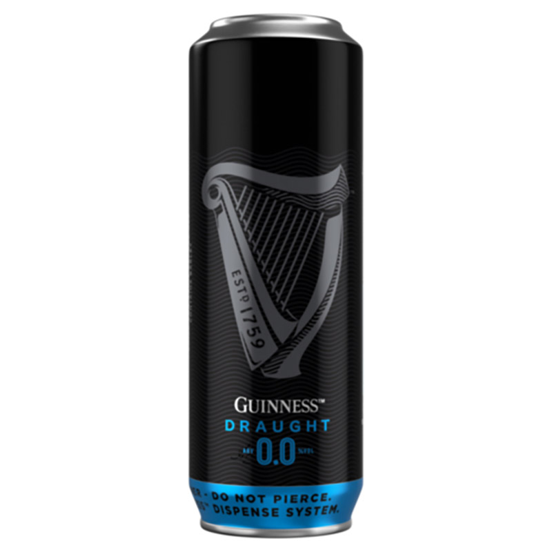 Guinness Microdraught 0.0% 558ml Cans
