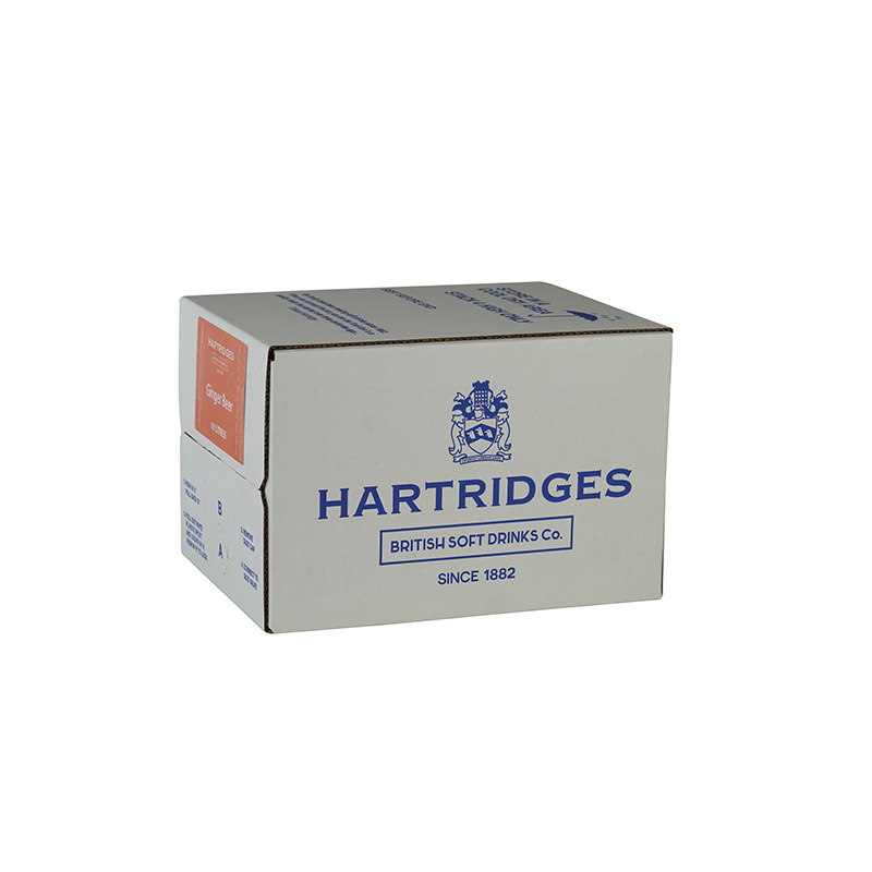 Hartridges Ginger Beer 10L Bag in Box
