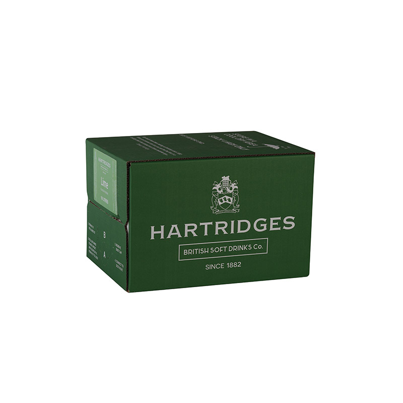 Hartridges Lime Cordial 10L Bag in Box