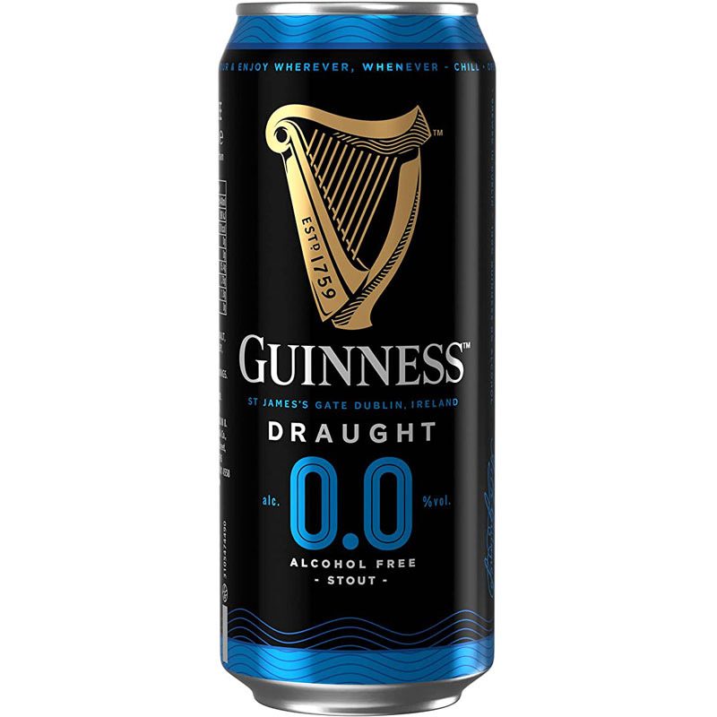 Guinness Zero Draught 538ml