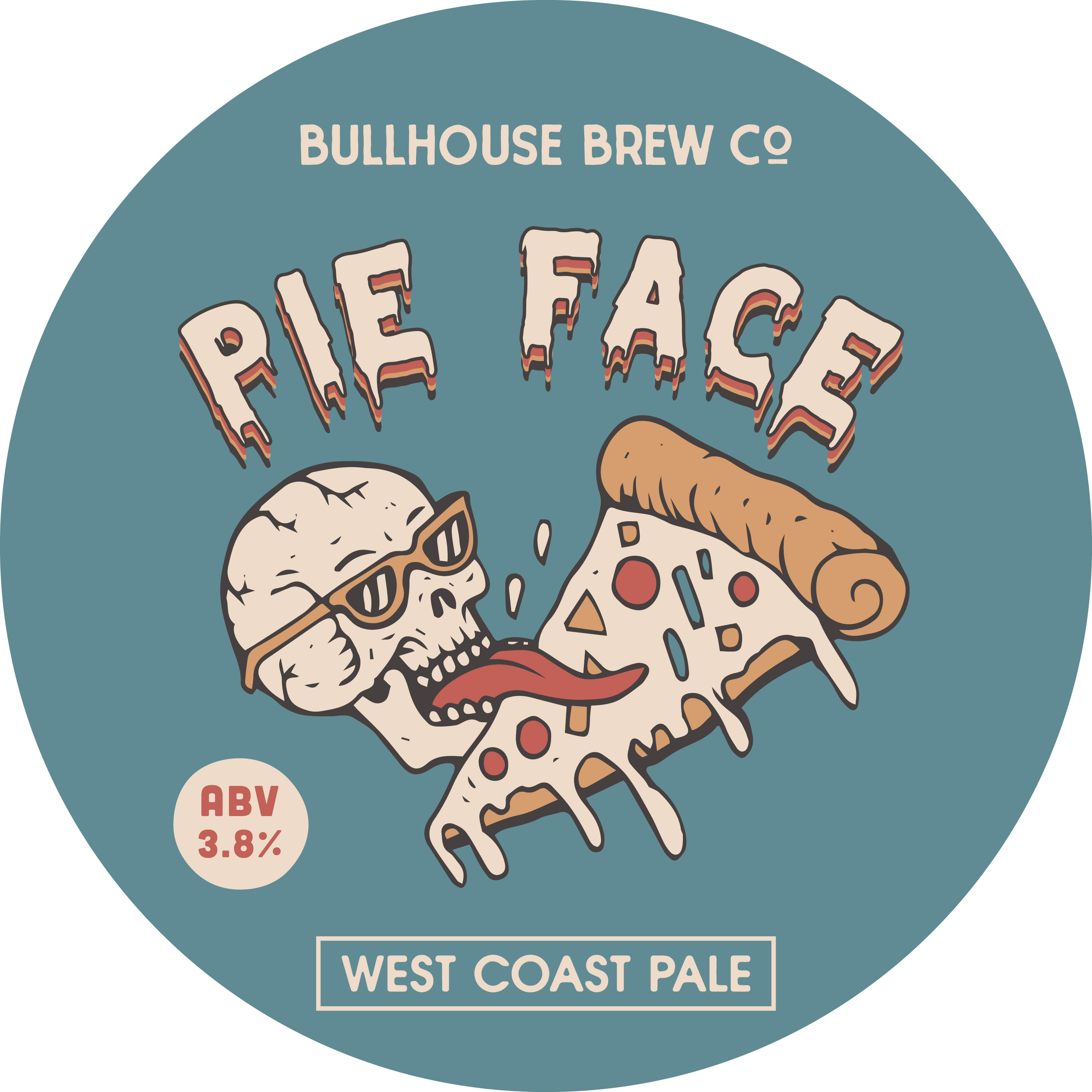 Bullhouse Pie Face West Coast Session IPA 30L Keg
