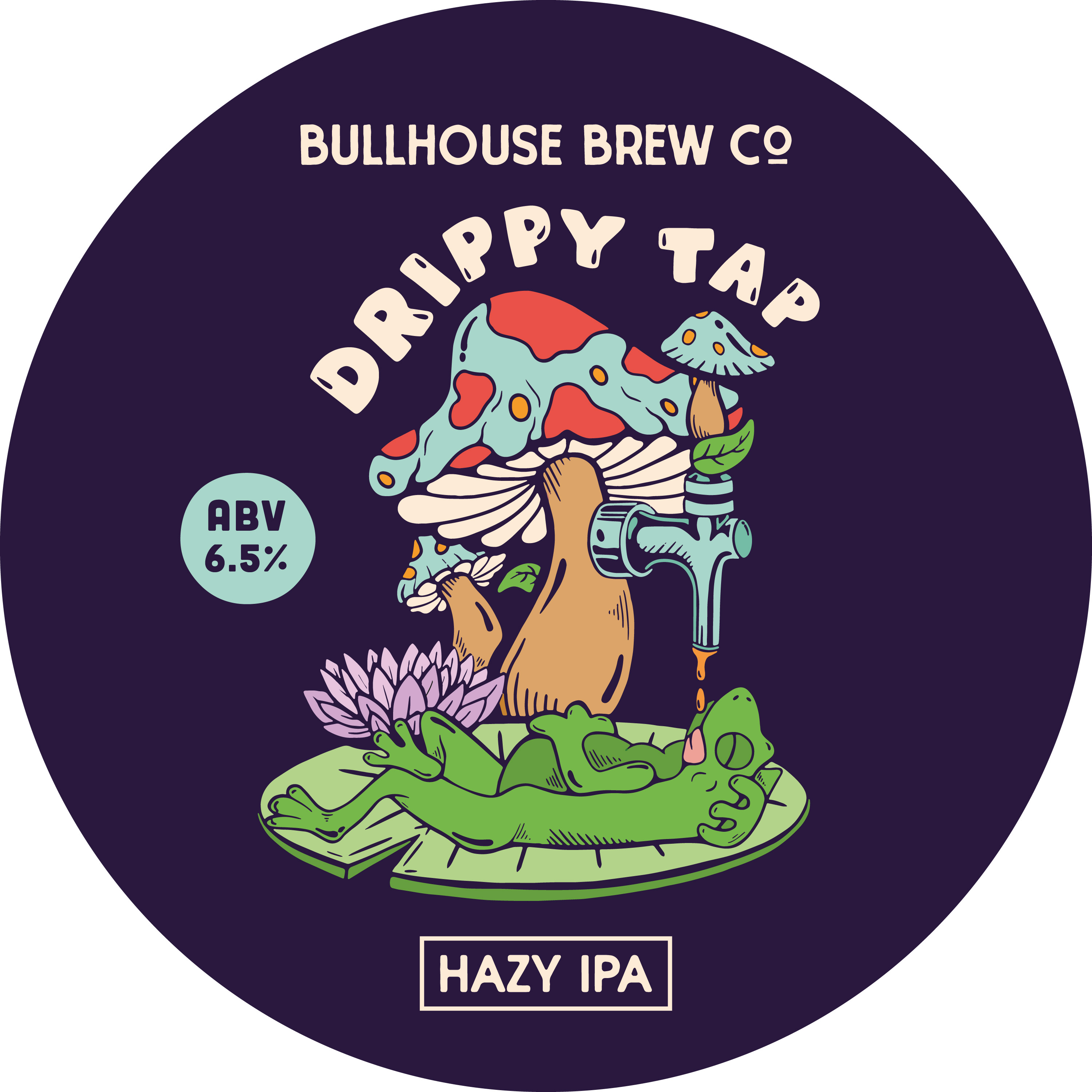 Bullhouse Drippy Tap Hazy IPA 30L Keg