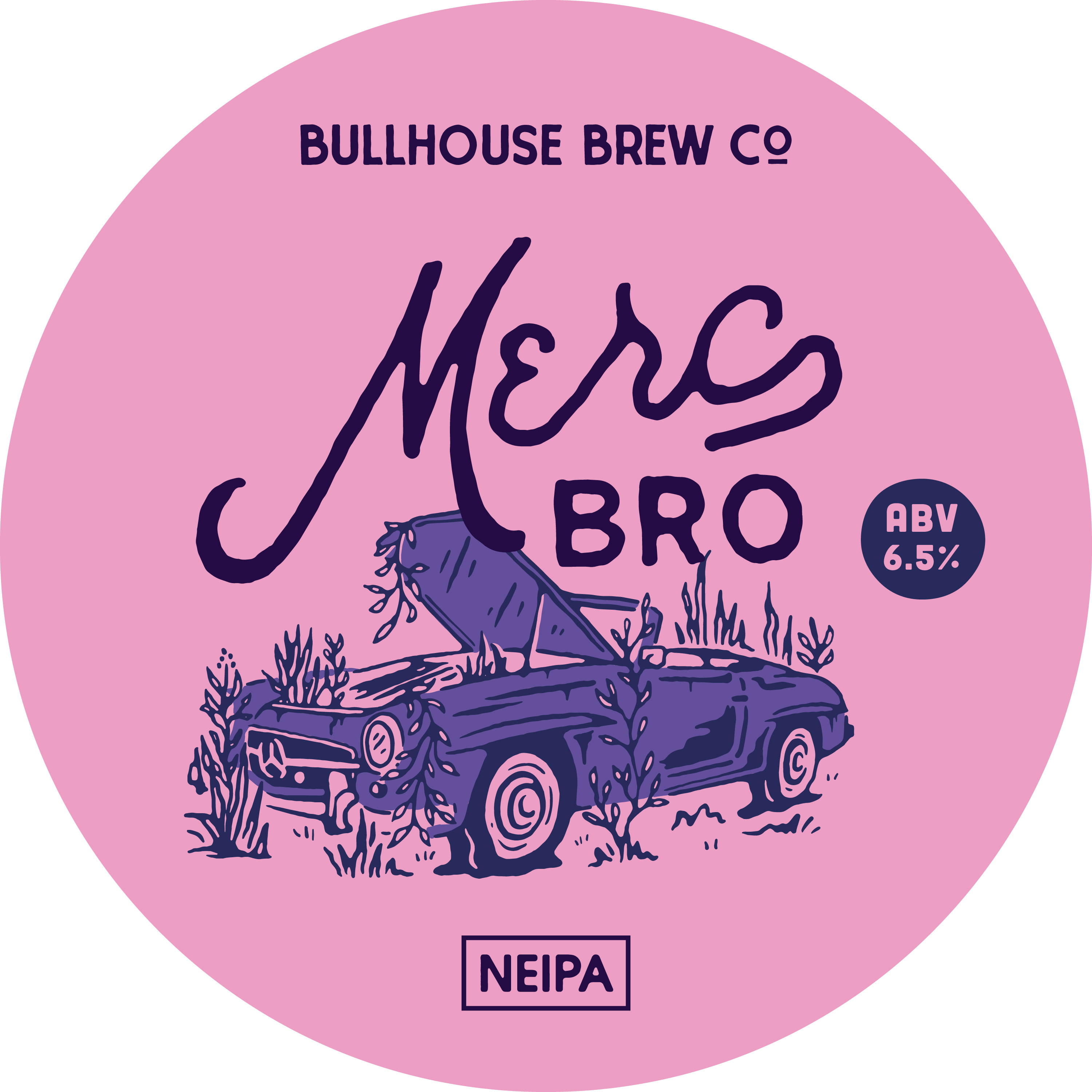Bullhouse Merc Bro NEIPA 30L Keg