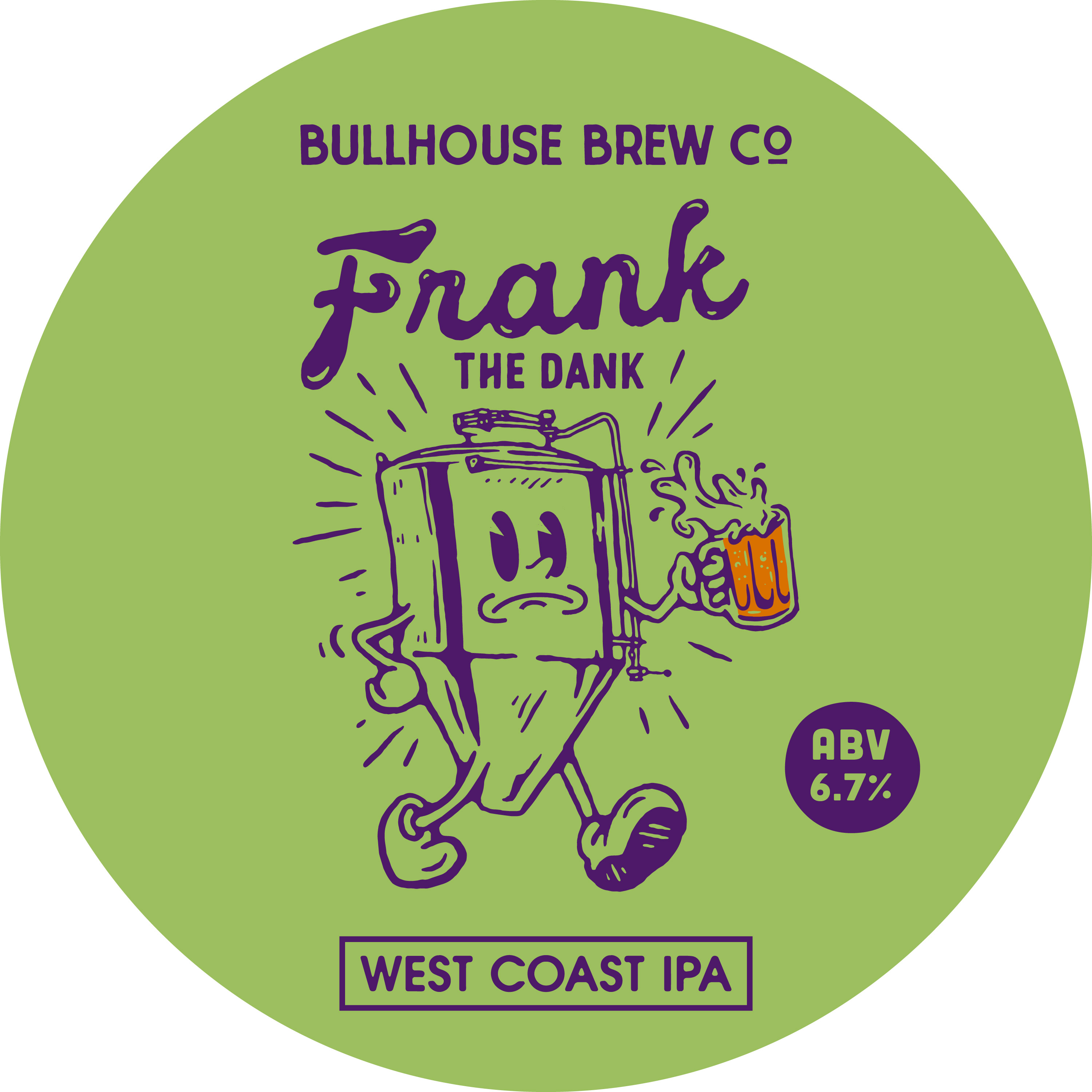 Bullhouse Frank the Dank American IPA 30L Keg