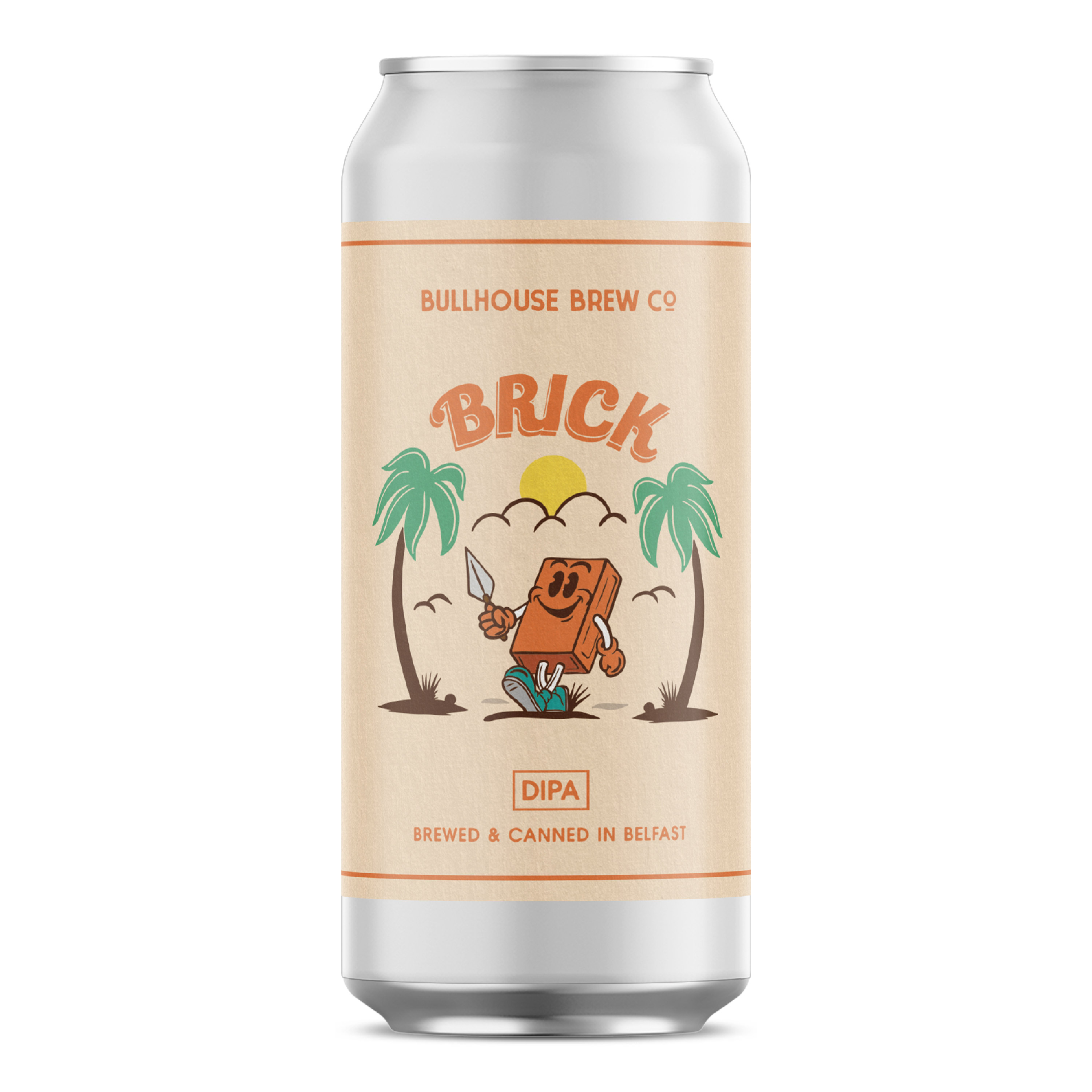 Bullhouse Brick DIPA 440ml Cans