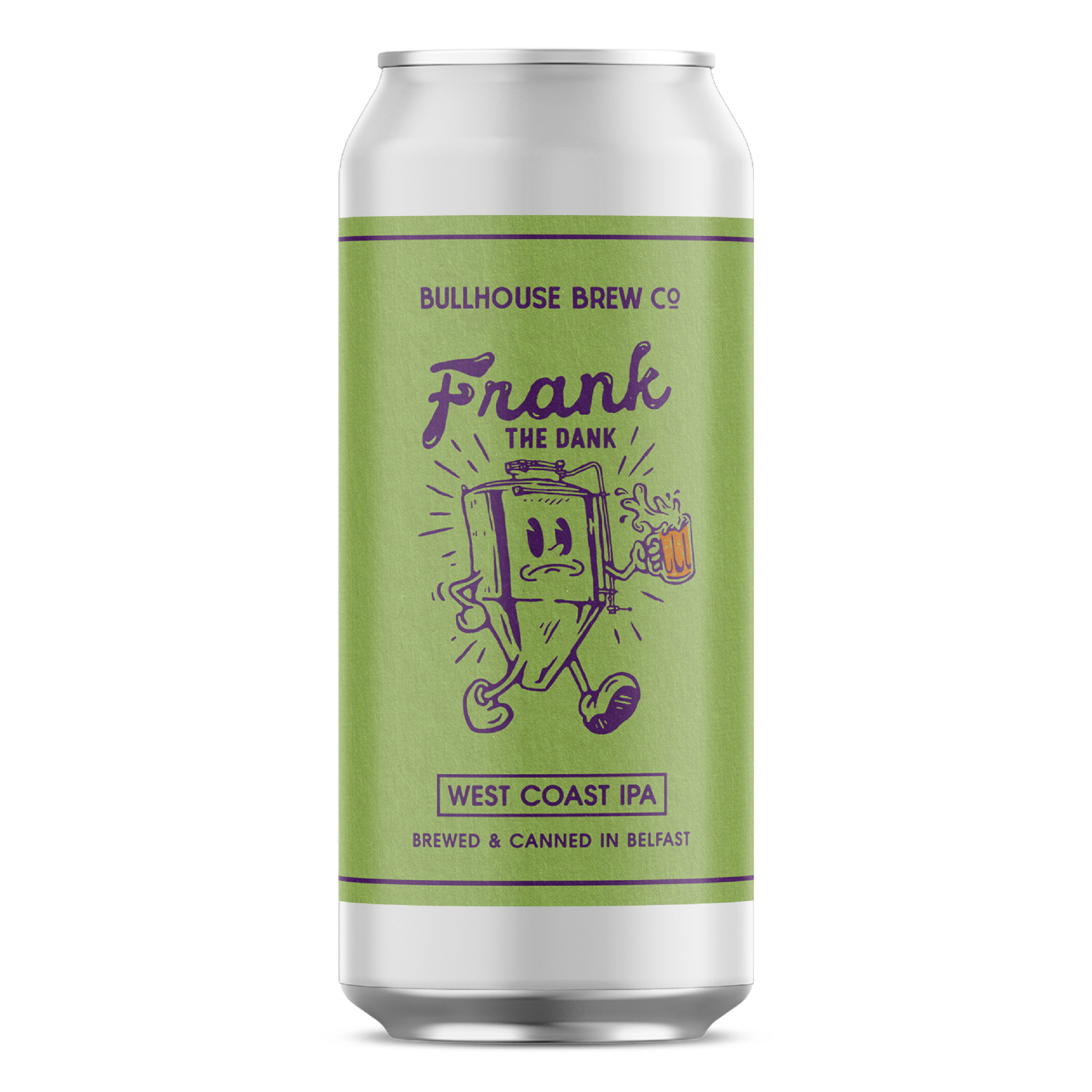Bullhouse Frank the Dank American IPA 440ml Cans