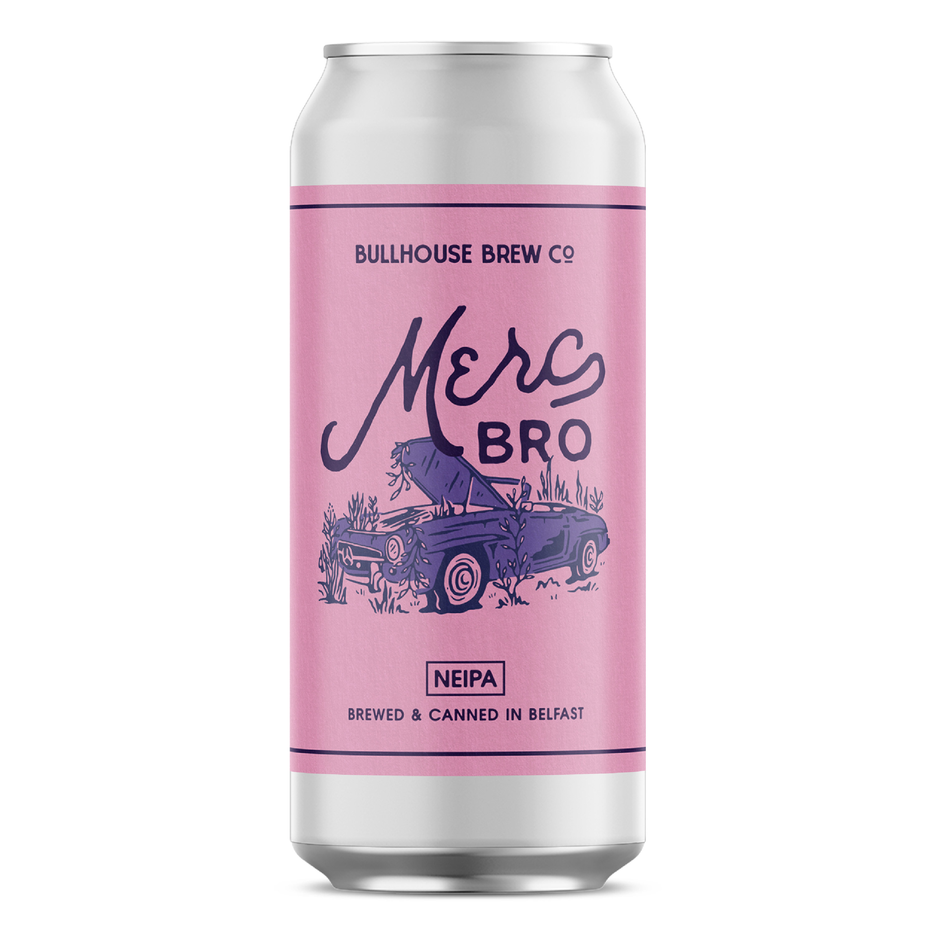Bullhouse Merc Bro NEIPA 440ml Cans
