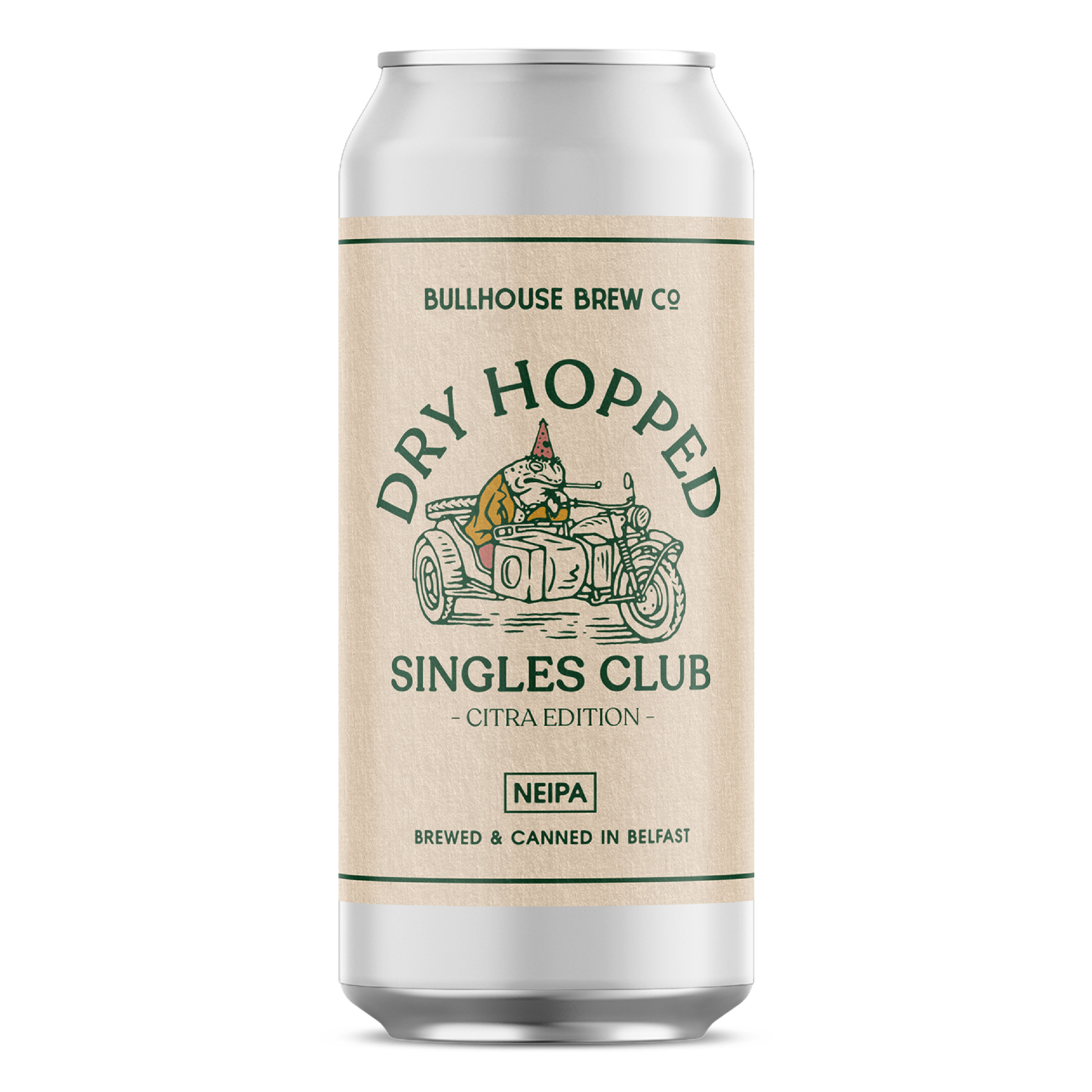 Bullhouse Dry Hopped Singles Club Citra NEIPA 440ml Cans