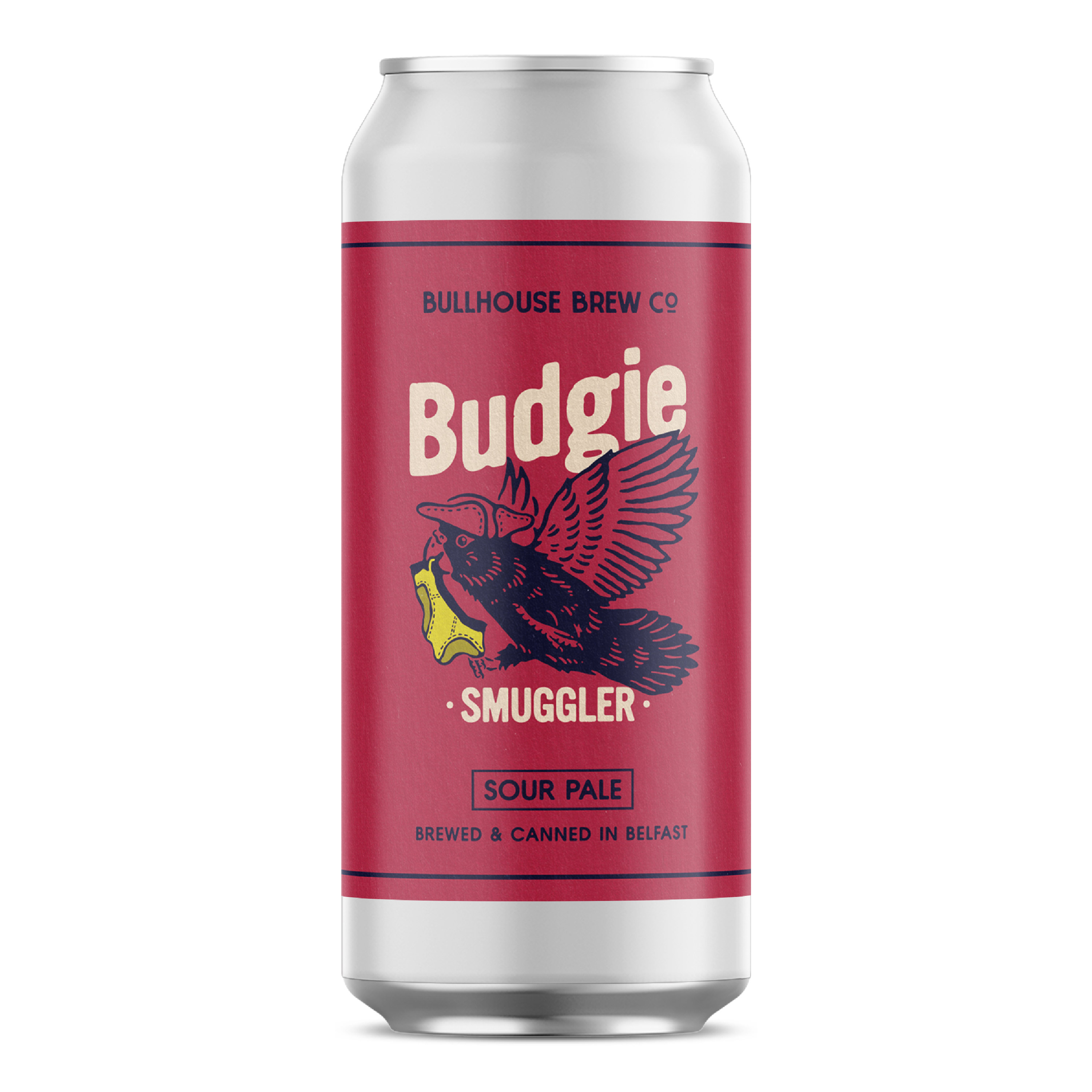 Bullhouse Budgie Smuggler Dry Hopped Sour 440ml Cans