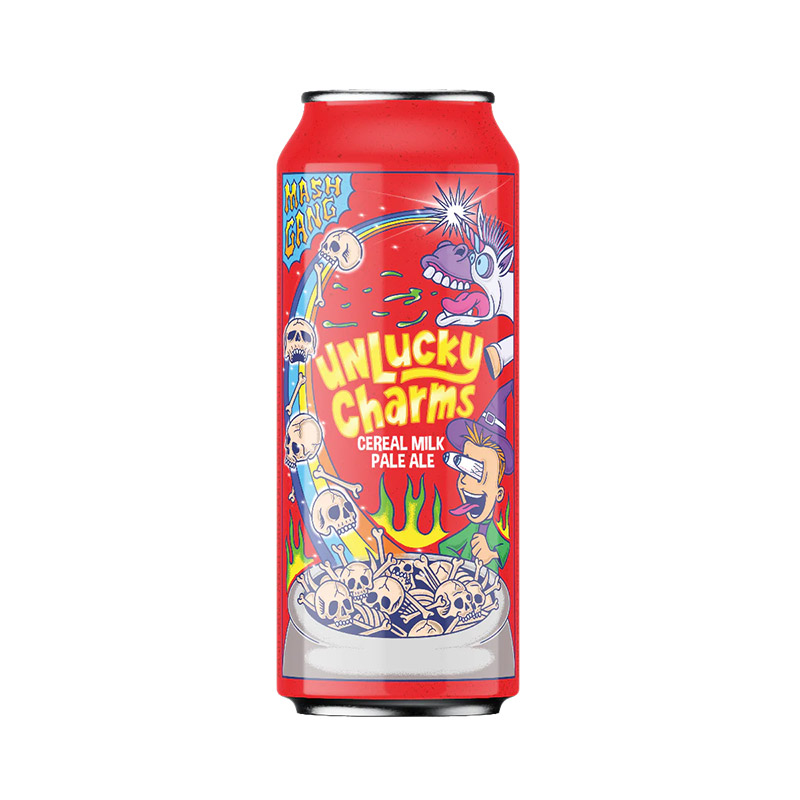 Mash Gang Unlucky Charms Cereal Milk Pale Ale 440ml Cans