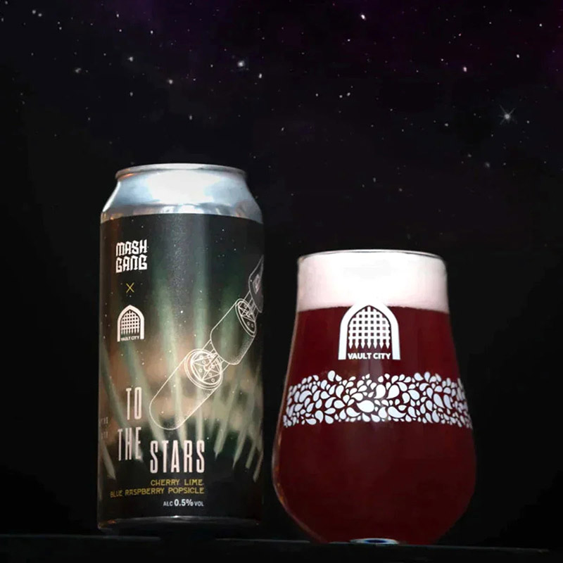 Mash Gang X Vault City To The Stars American Popsicle Sour 440ml Cans