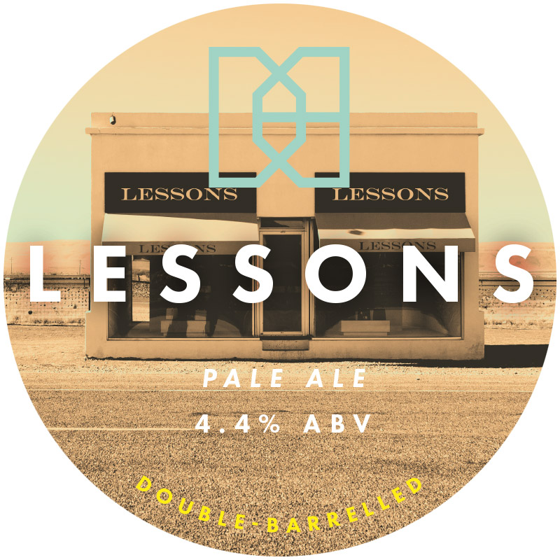 Double-Barrelled Lessons Hazy Pale Ale 30L Keg