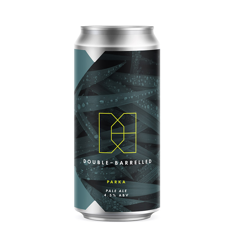 Double-Barrelled Parka Pale Ale 440ml Cans