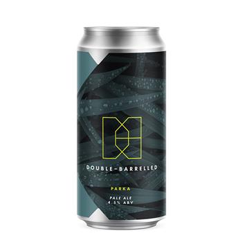 Double-Barrelled Parka Pale Ale 440ml Cans