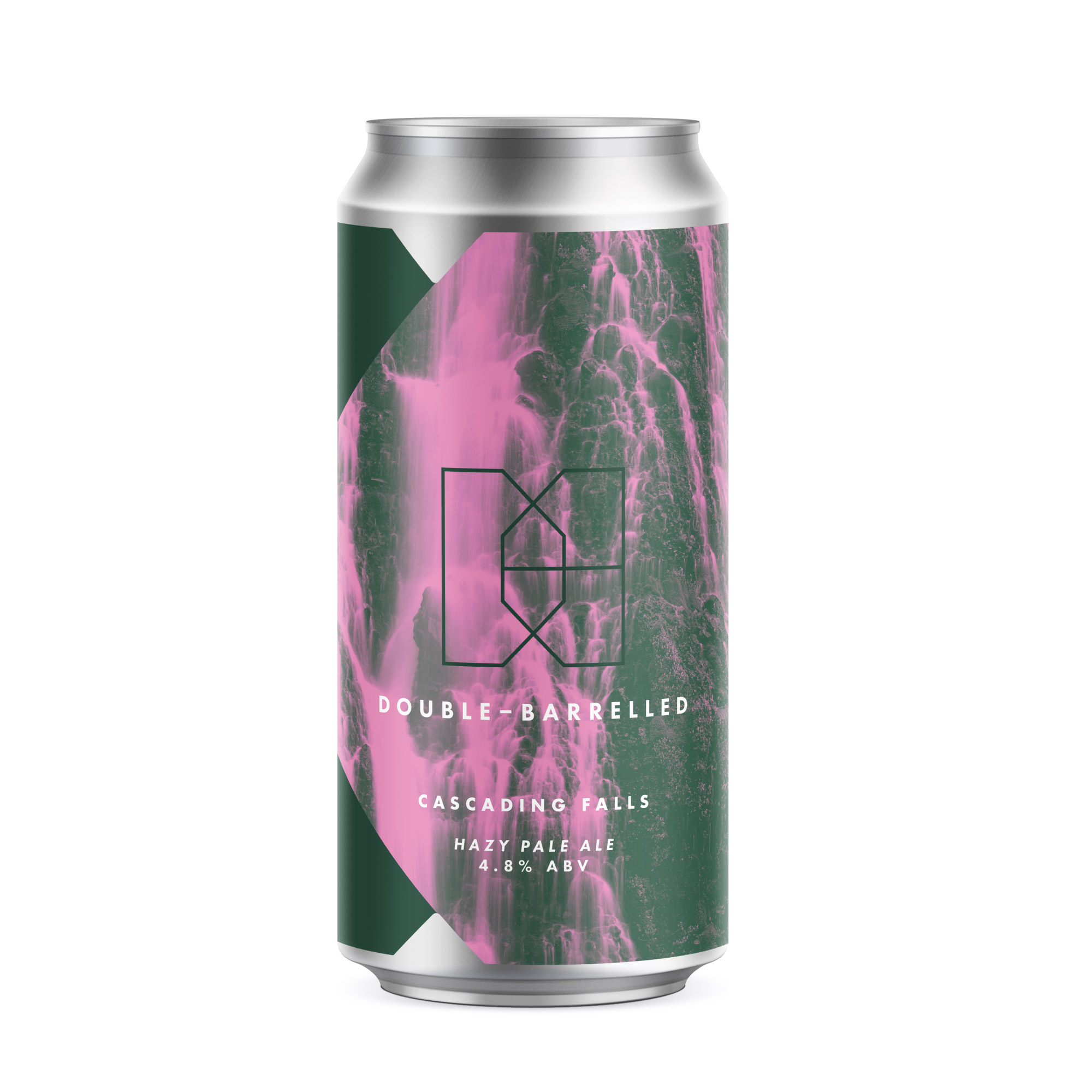 Double-Barrelled Cascading Falls 440ml Cans