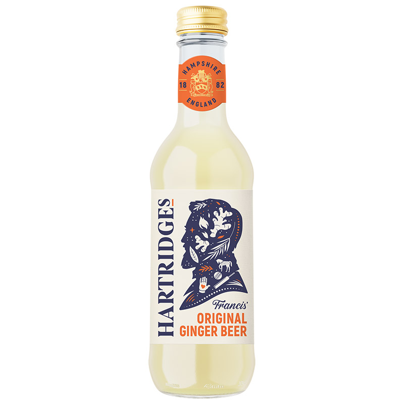 Hartridges Ginger Beer 330ml Bottles