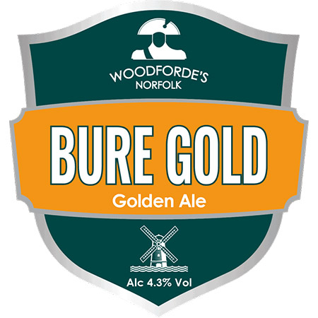 Woodfordes Bure Gold 9G Cask
