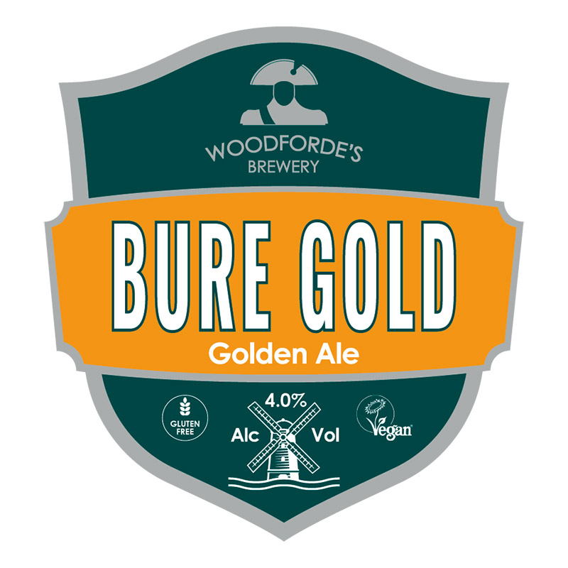Woodfordes Bure Gold 9G Cask
